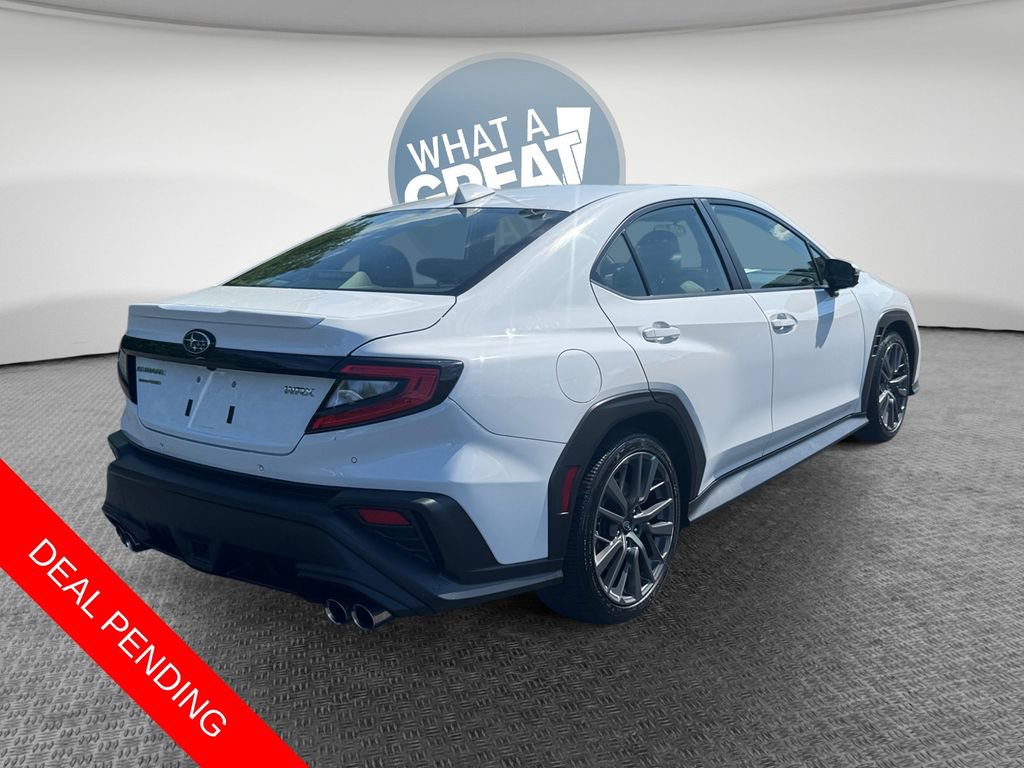 Used 2022 Subaru WRX GT AWD/4WD image 3