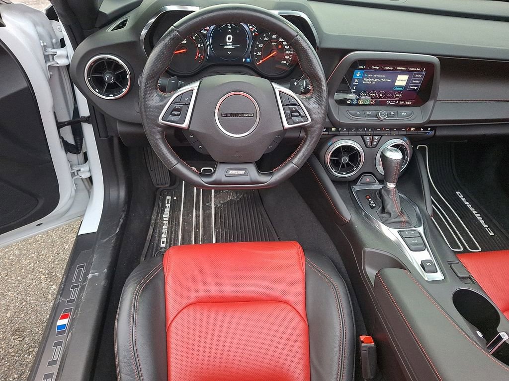 Certified 2022 Chevrolet Camaro SS image 11