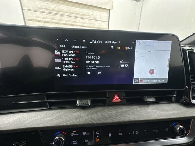 Certified 2025 Kia Sportage X-Line image 13