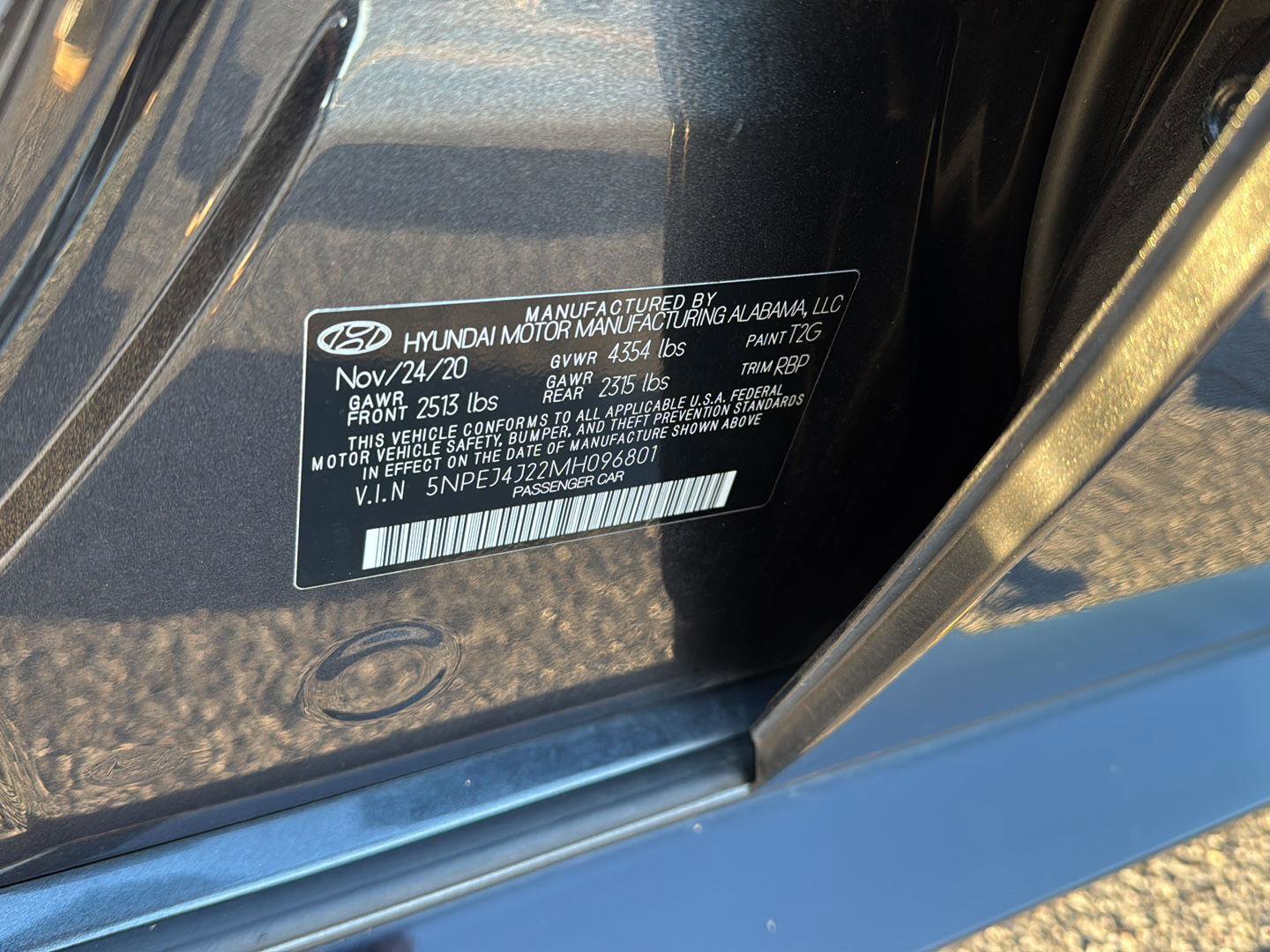 Used 2021 Hyundai Sonata SEL Plus w/ Tech Package image 38