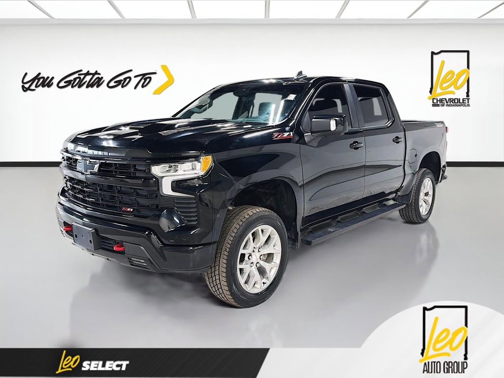 Used 2022 Chevrolet Silverado 1500 LT Trail Boss w/ LT Trail Boss Premium Package image 1
