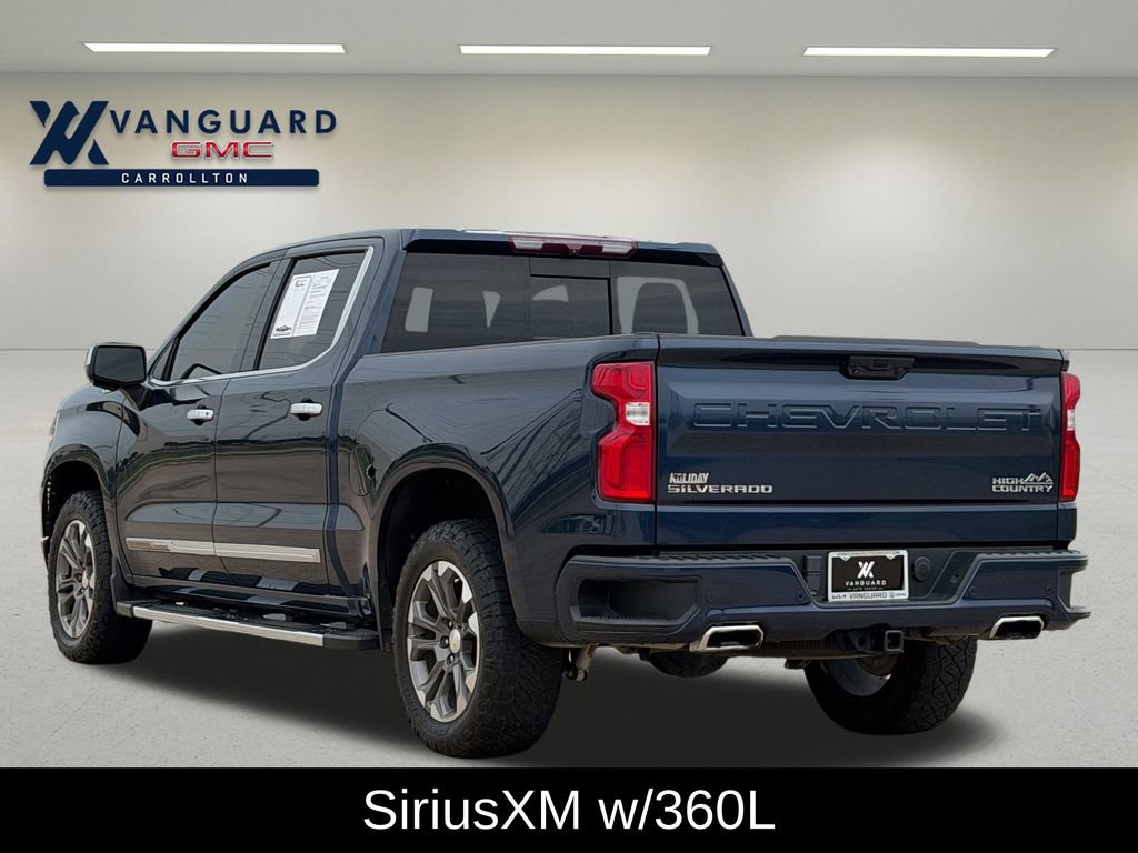 Used 2022 Chevrolet Silverado 1500 High Country w/ Z71 Off-Road Package AWD/4WD image 7