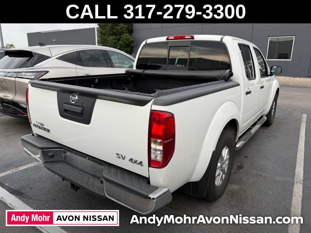 Used 2018 Nissan Frontier SV AWD/4WD image 4