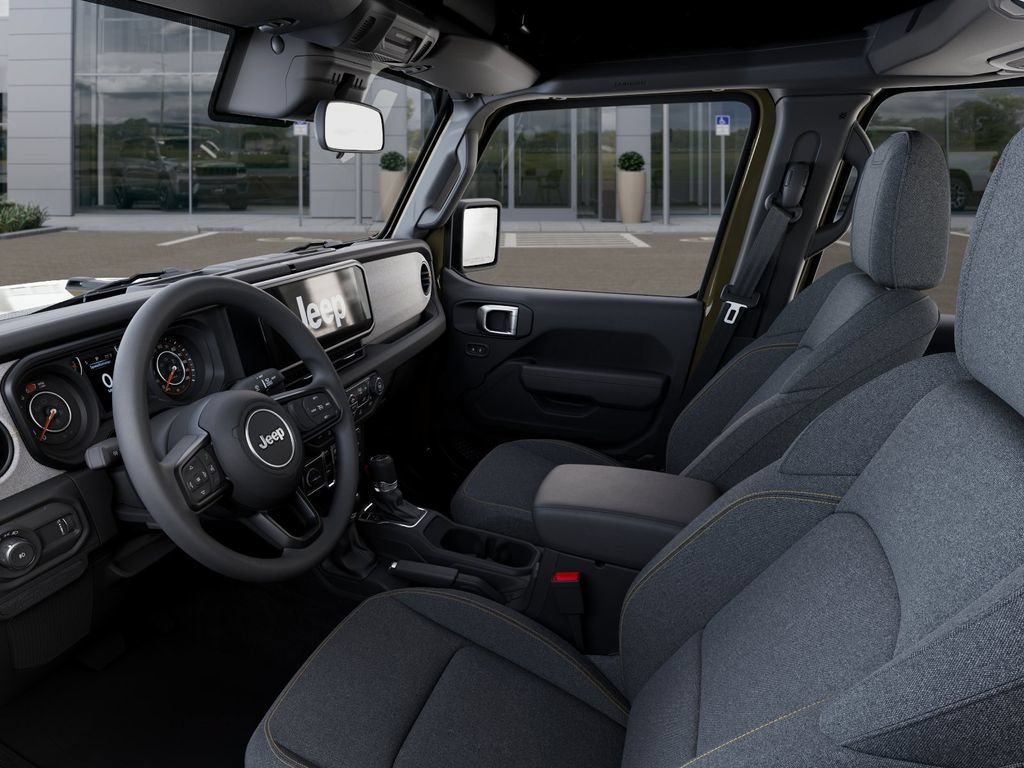 Used 2025 Jeep Wrangler Unlimited Sport AWD/4WD image 23
