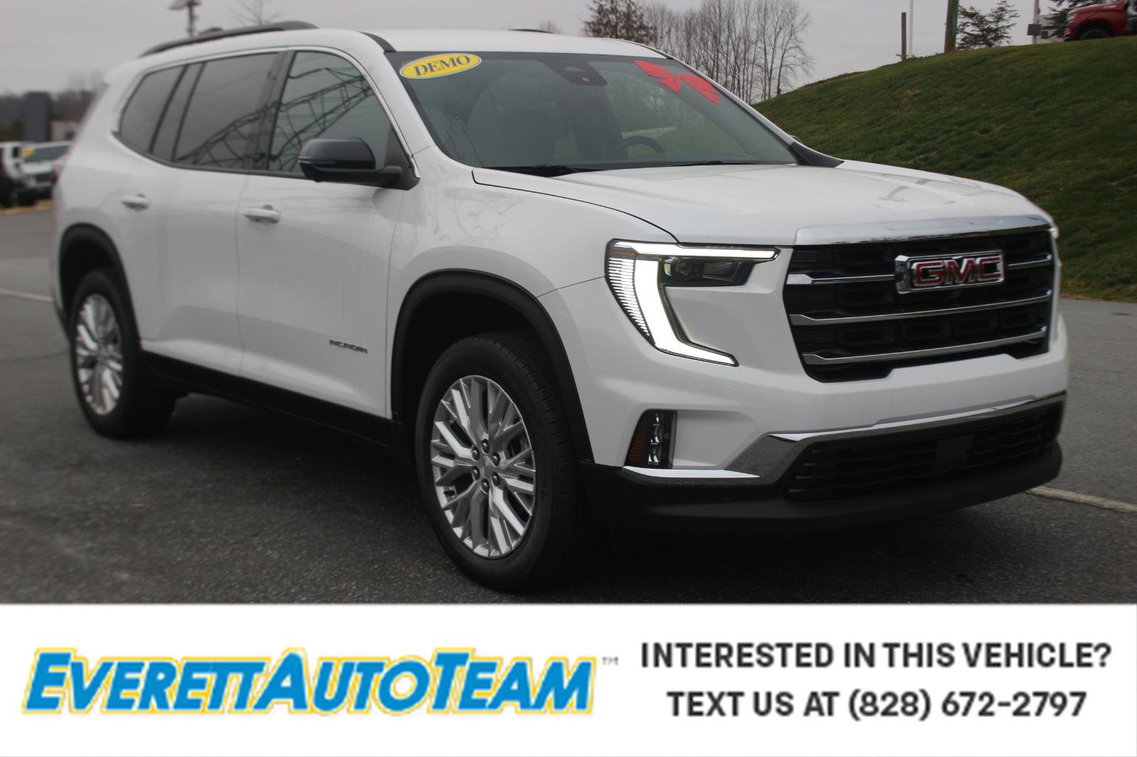 New 2025 GMC Acadia Elevation w/ Elevation Premium Package image 1