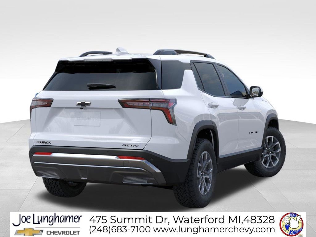 New 2026 Chevrolet Equinox ACTIV w/ Convenience Package III FWD image 4