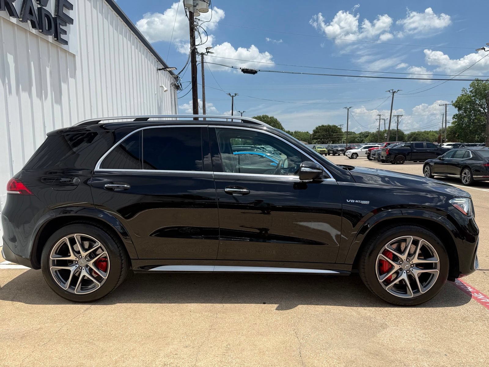 Used 2023 Mercedes-Benz GLE 63 AMG S image 8