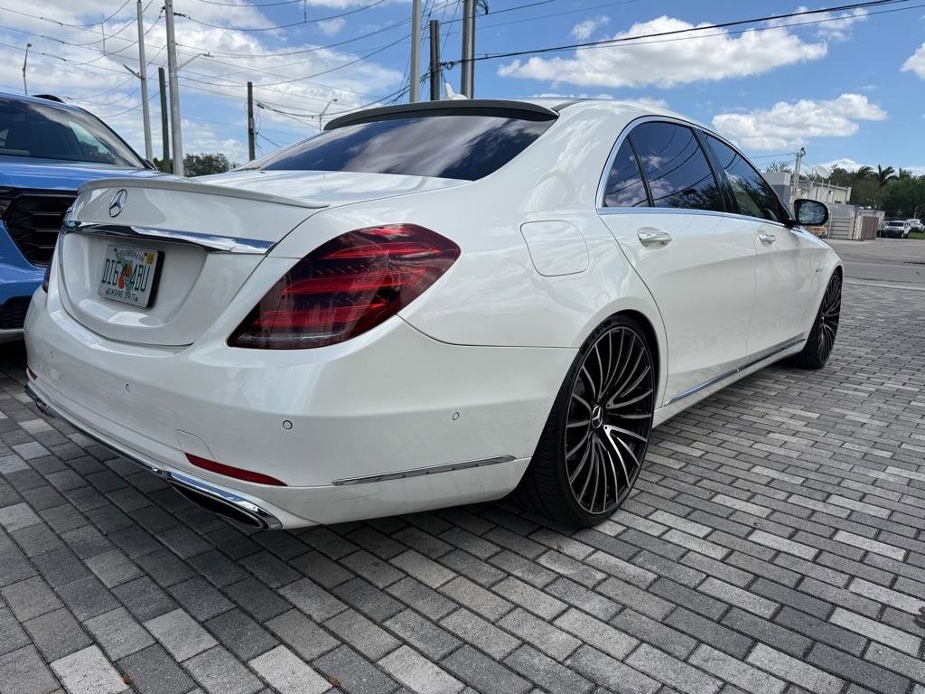 Used 2020 Mercedes-Benz S 560 Sedan image 5