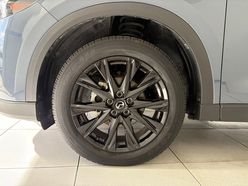 Used 2023 MAZDA CX-5 Carbon Edition image 9
