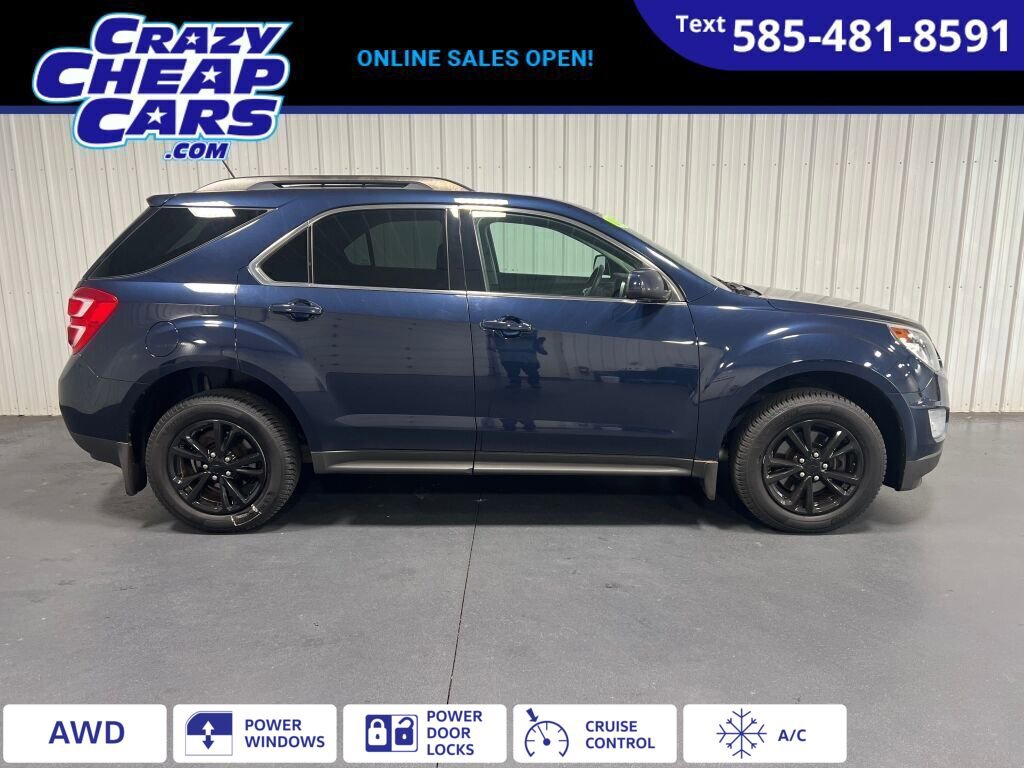 Used 2017 Chevrolet Equinox LT w/ Convenience Package