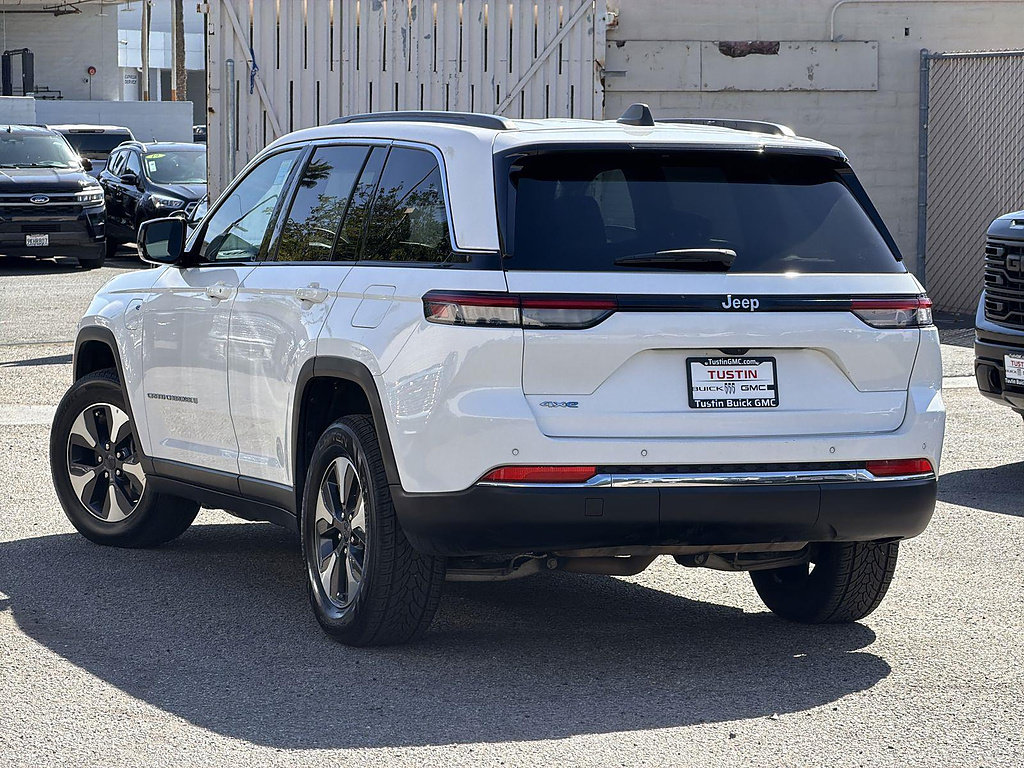 Used 2024 Jeep Grand Cherokee Limited 4xe AWD/4WD image 7