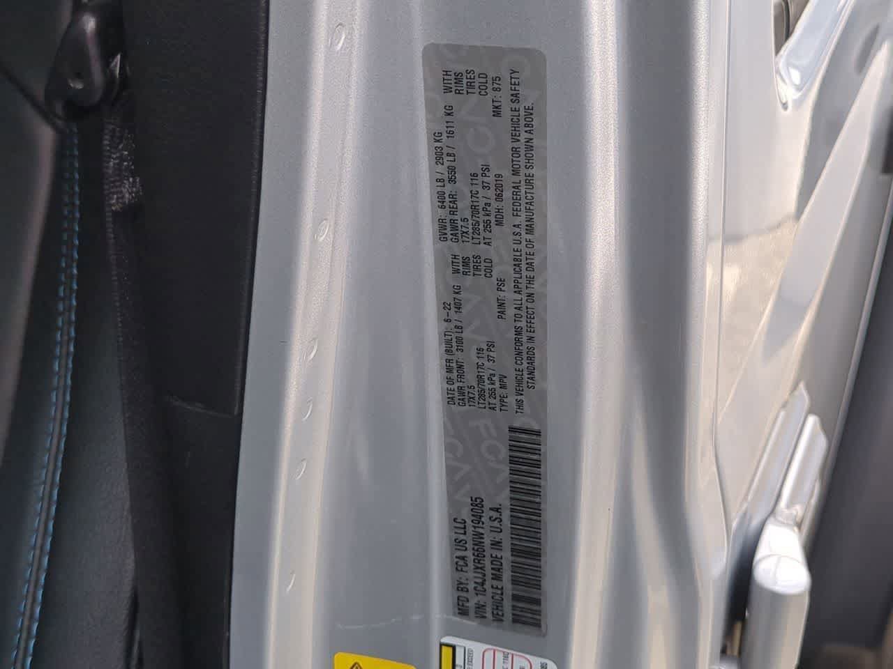 Used 2022 Jeep Wrangler Unlimited Rubicon 4xe w/ Safety Group image 37