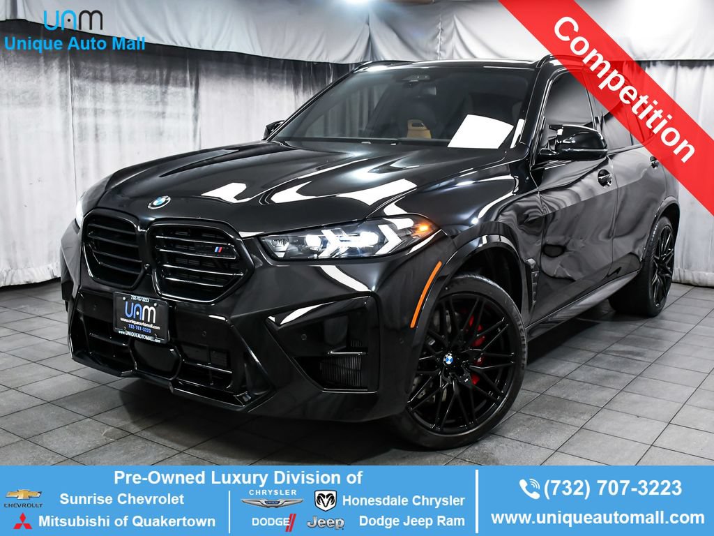 Used 2024 BMW X5 M Competition w/ Premium Package