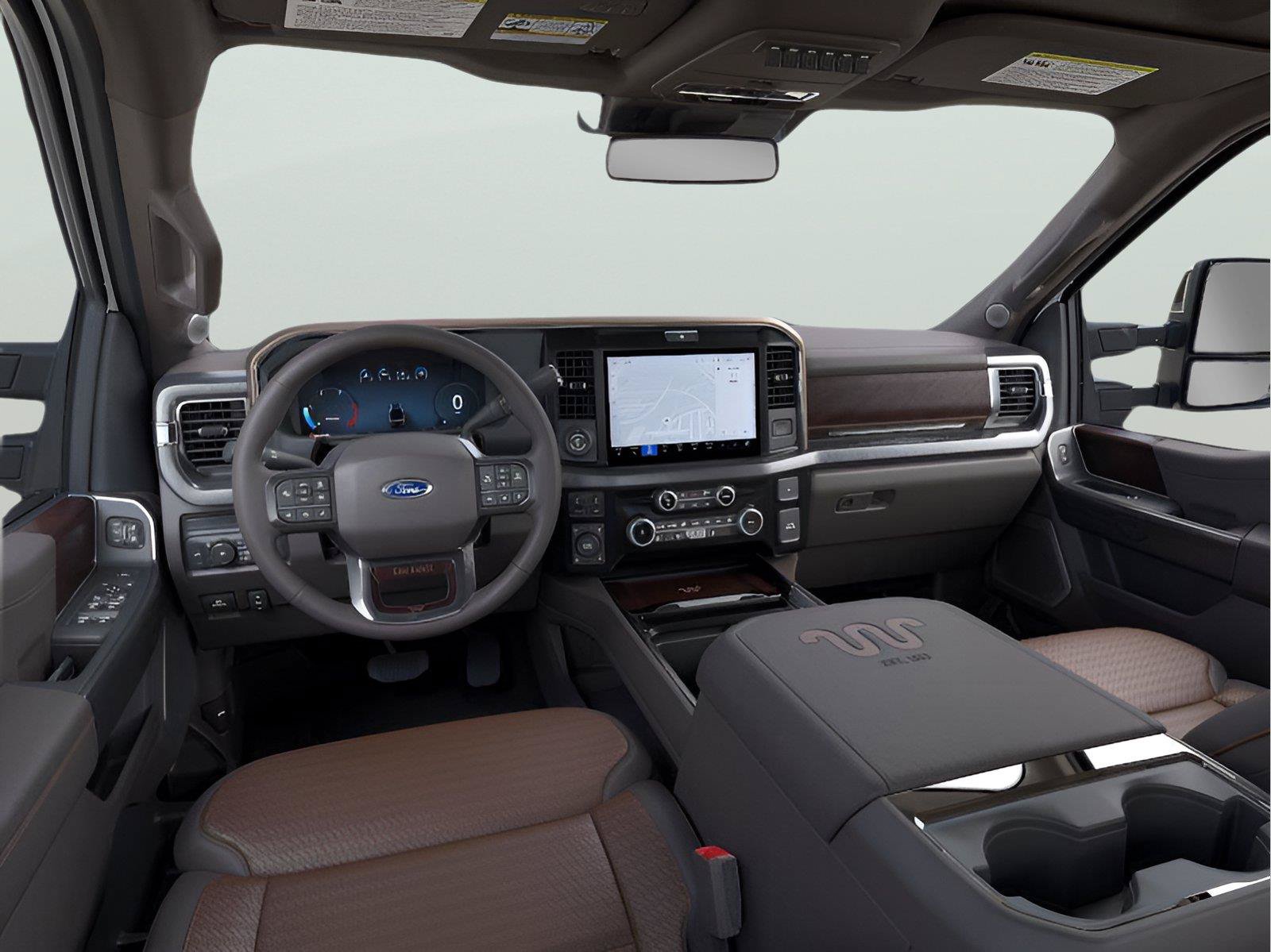 New 2026 Ford F250 King Ranch w/ Chrome Package AWD/4WD image 9