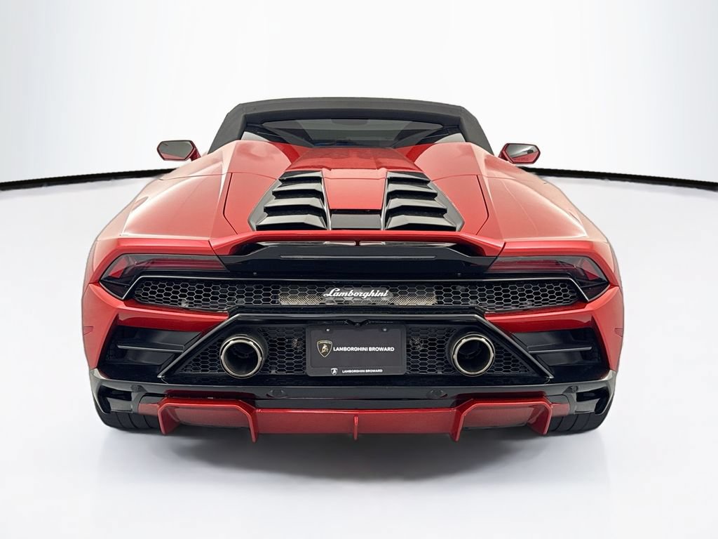 Used 2022 Lamborghini Huracan EVO RWD image 34
