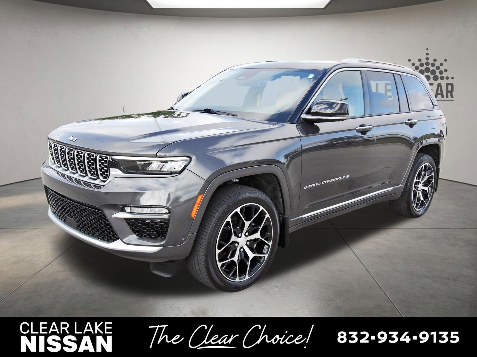 Used 2022 Jeep Grand Cherokee Summit image 3
