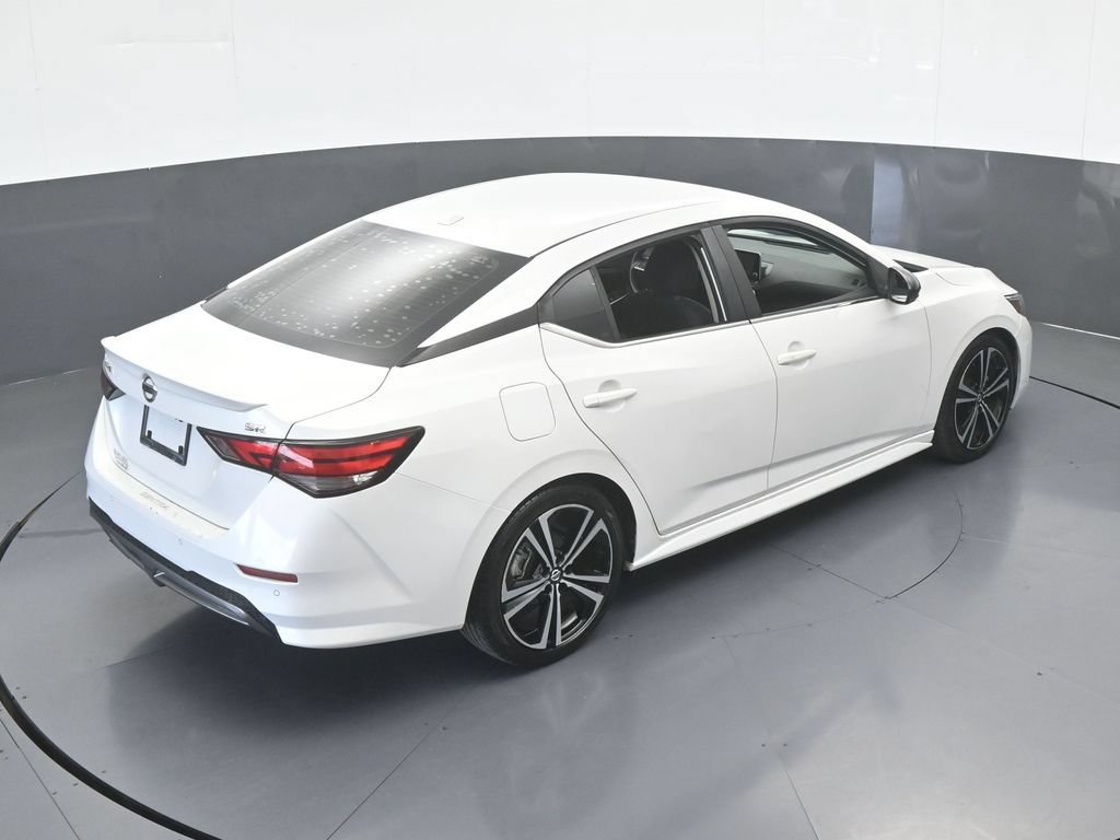 Used 2020 Nissan Sentra SR w/ Electronics Package FWD image 49