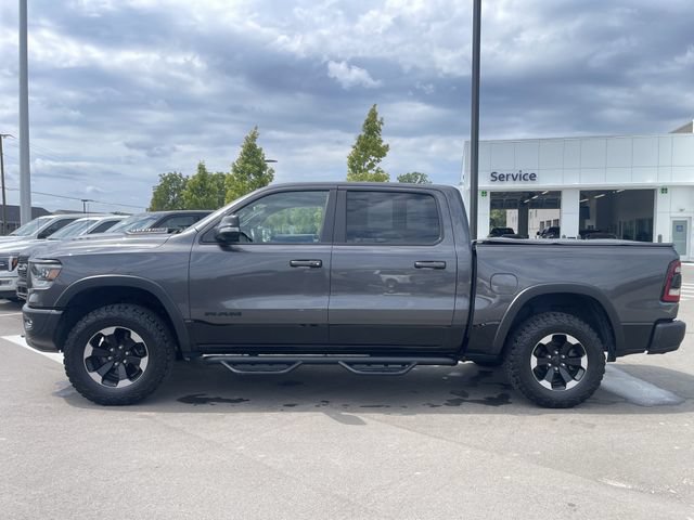 Used 2020 RAM 1500 Rebel w/ Rebel Level 2 Equipment Group AWD/4WD image 2