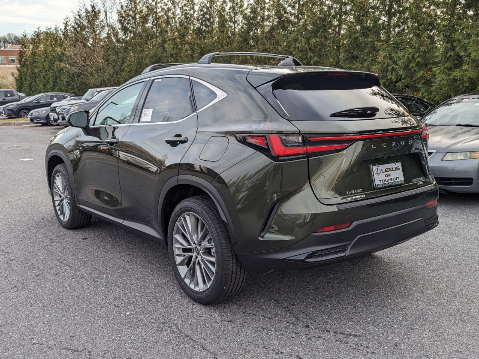 New 2025 Lexus NX 350 AWD w/ Premium Package image 4
