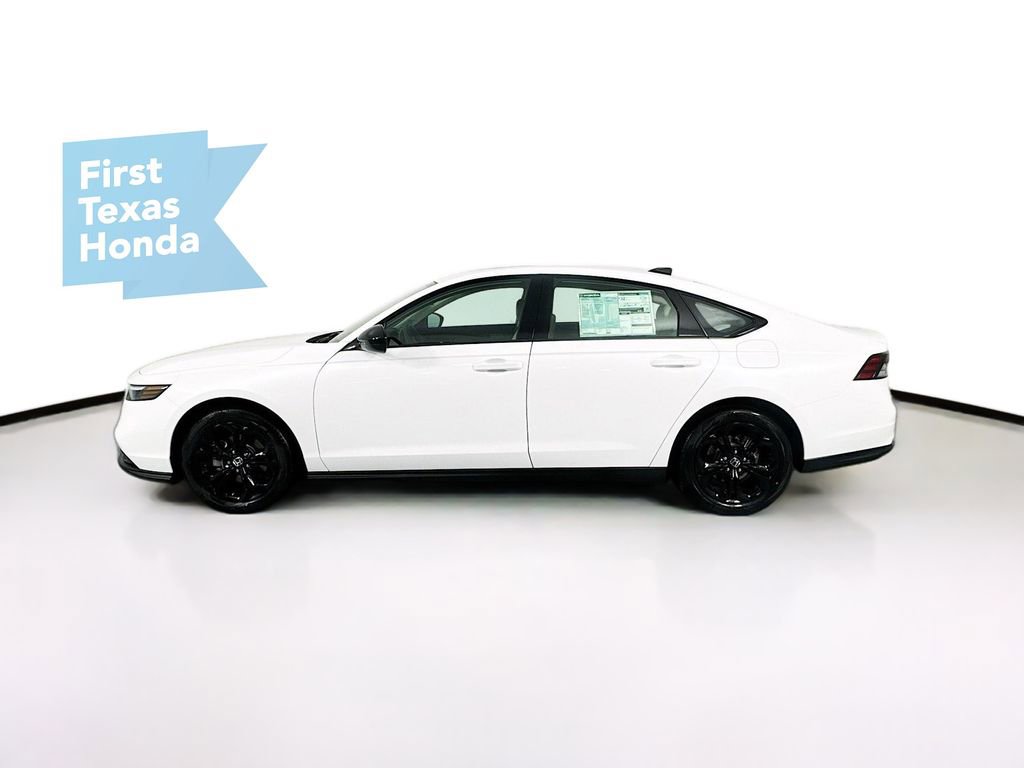 Certified 2025 Honda Accord SE image 4