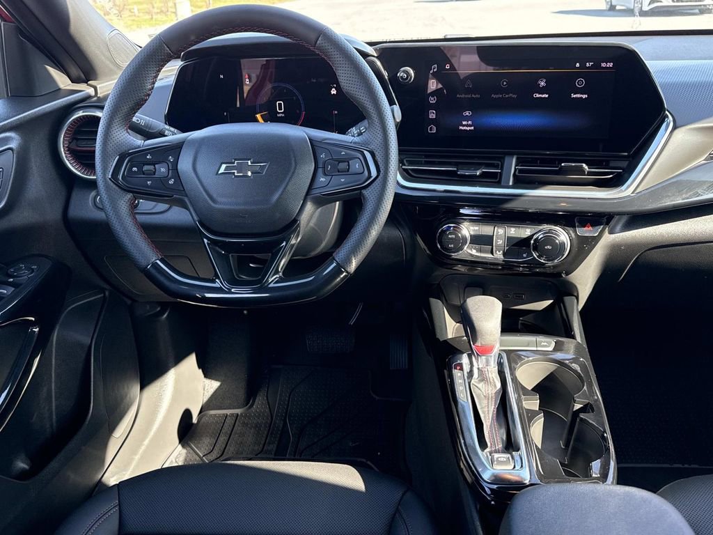 New 2026 Chevrolet Trax RS w/ Sunroof Package FWD image 2