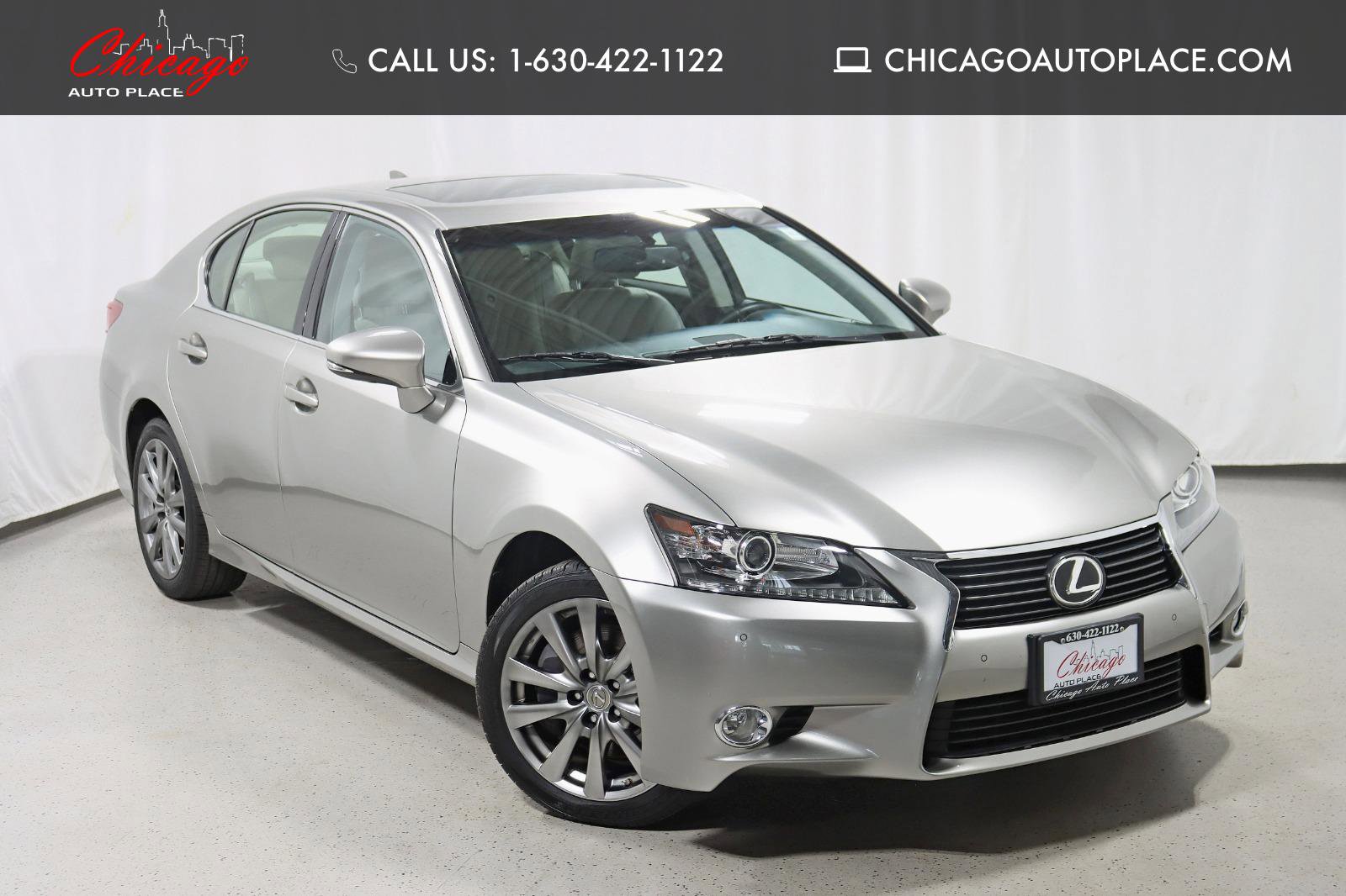 Used 2015 Lexus GS 350 AWD w/ Premium Package image 1