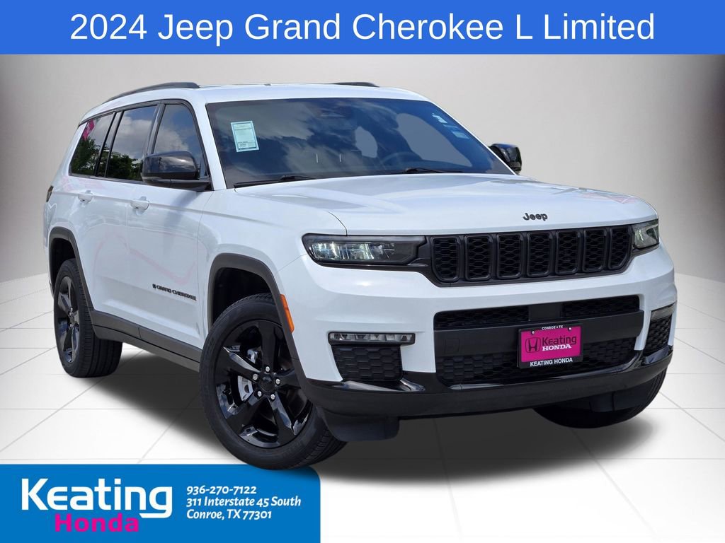 Used 2024 Jeep Grand Cherokee L Limited w/ Black Appearance Package