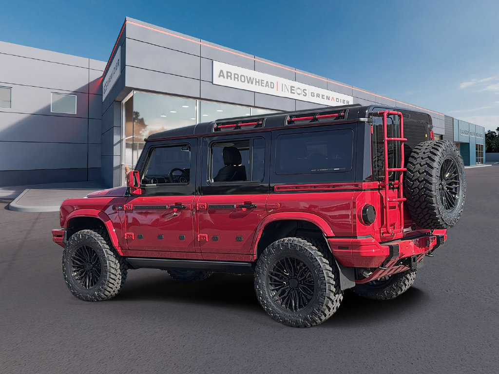 New 2026 INEOS Grenadier Station Wagon AWD/4WD image 8
