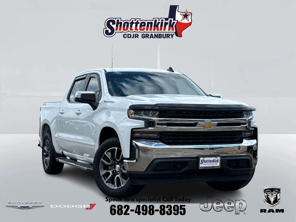 Used 2022 Chevrolet Silverado 1500 LT video 1