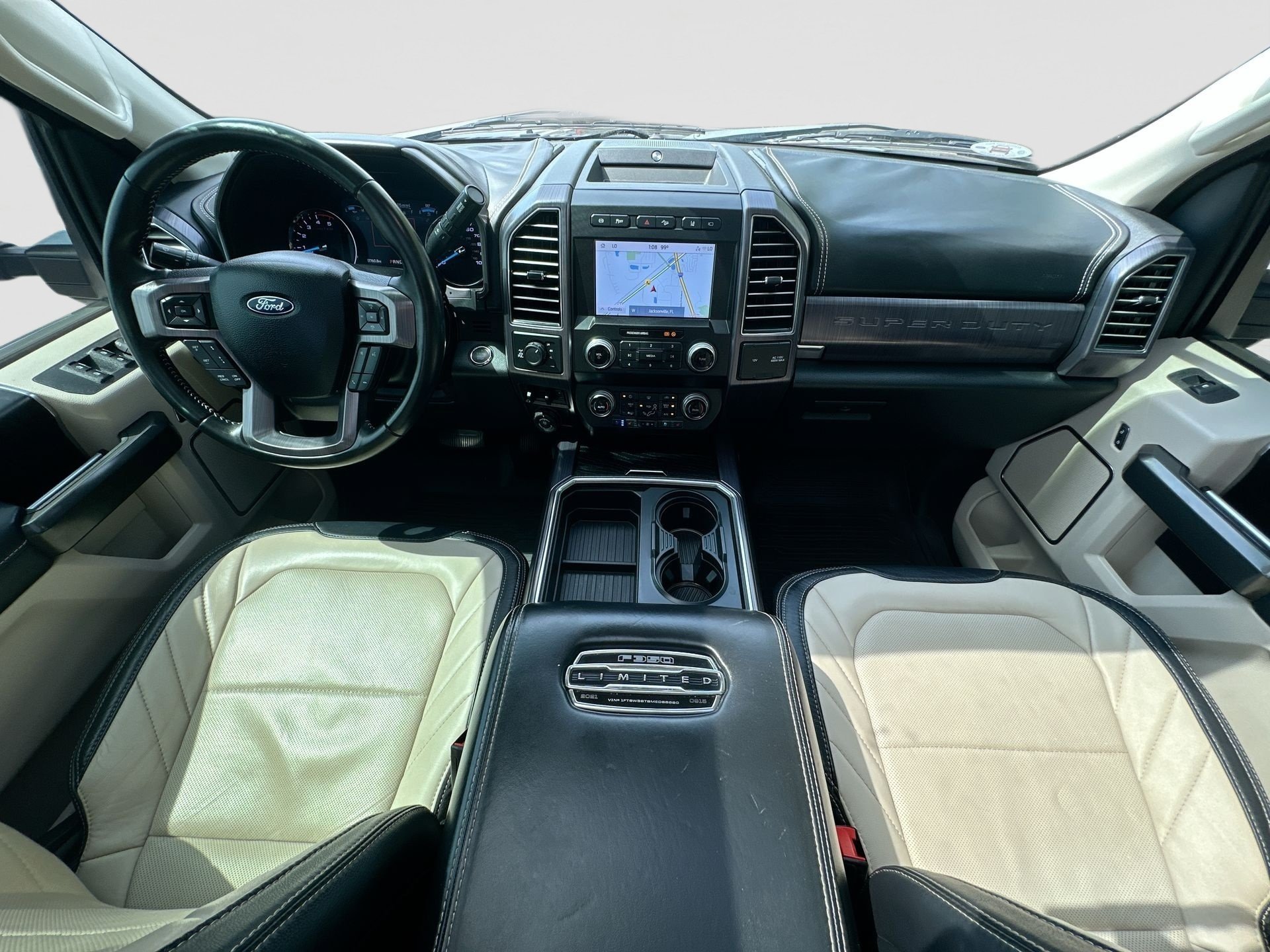 Used 2021 Ford F350 Limited AWD/4WD image 21