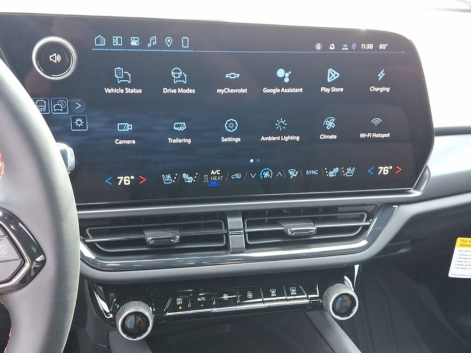 New 2026 Chevrolet Equinox EV RS FWD image 16