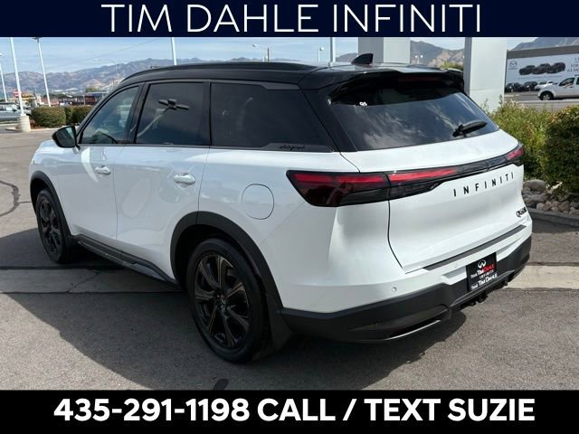 New 2026 INFINITI QX60 Autograph w/ Dark Cargo Package image 8