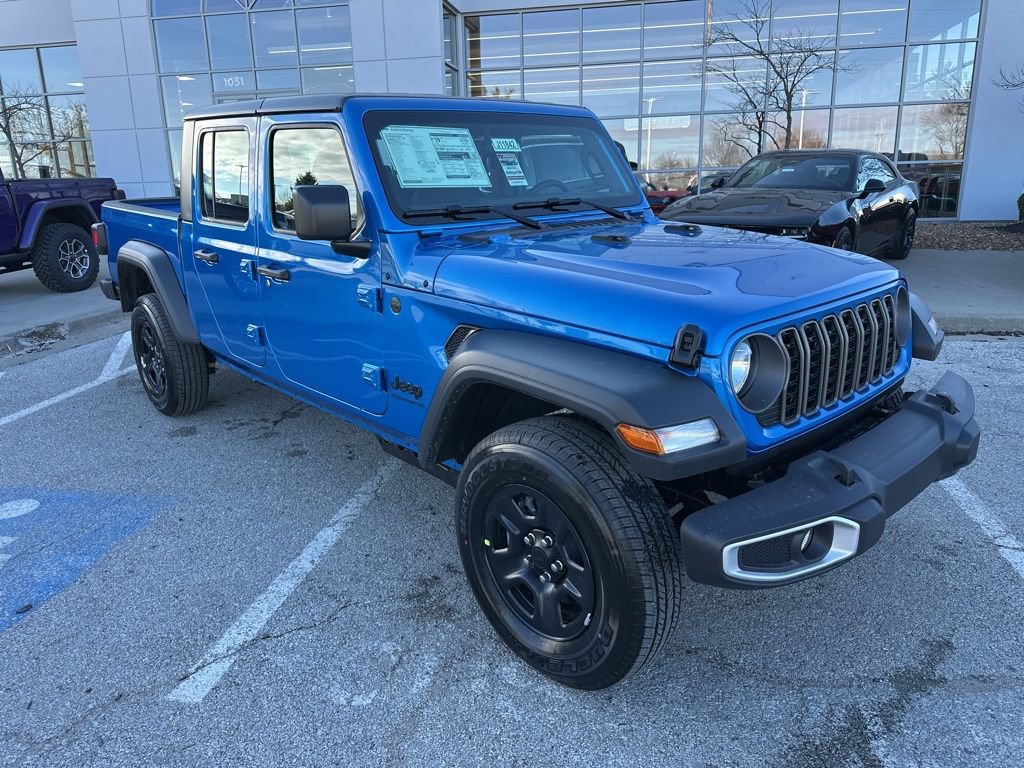 New 2026 Jeep Gladiator Sport AWD/4WD image 6