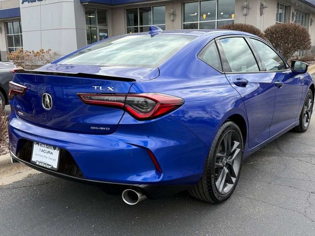 Certified 2025 Acura TLX SH-AWD w/ A-SPEC Pkg image 3