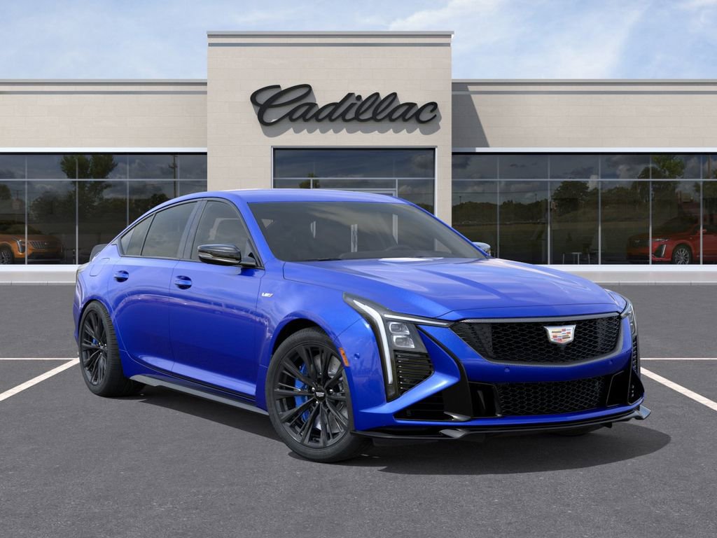 New 2026 Cadillac CT5 V Blackwing w/ Deep Ocean Appearance Package RWD image 7