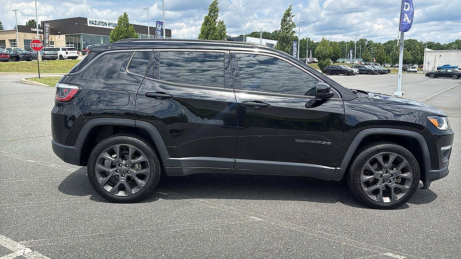 Used 2020 Jeep Compass High Altitude AWD/4WD image 4