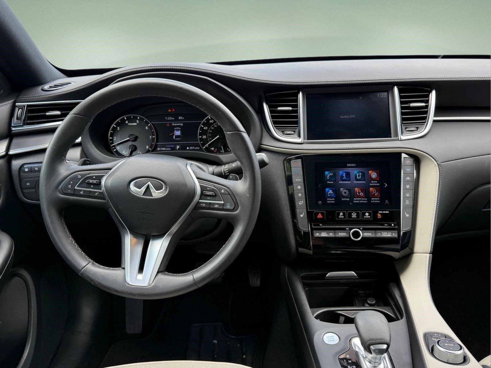 Used 2023 INFINITI QX55 Luxe w/ Cargo Package AWD/4WD image 12