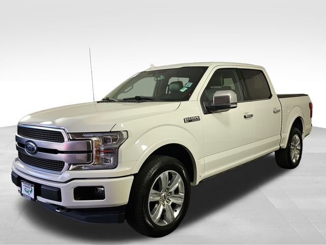 Certified 2020 Ford F150 Platinum w/ Technology Package AWD/4WD video 3