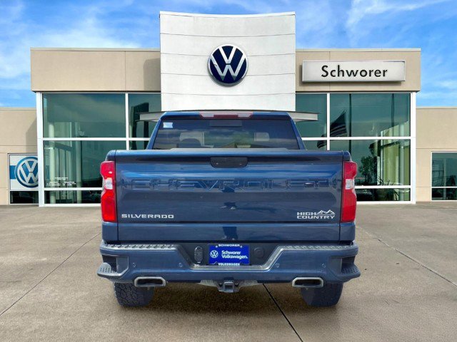 Used 2020 Chevrolet Silverado 1500 High Country w/ Z71 Off-Road Package AWD/4WD image 7