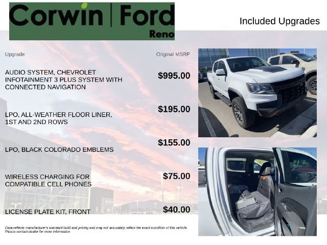 Used 2022 Chevrolet Colorado ZR2 AWD/4WD image 3