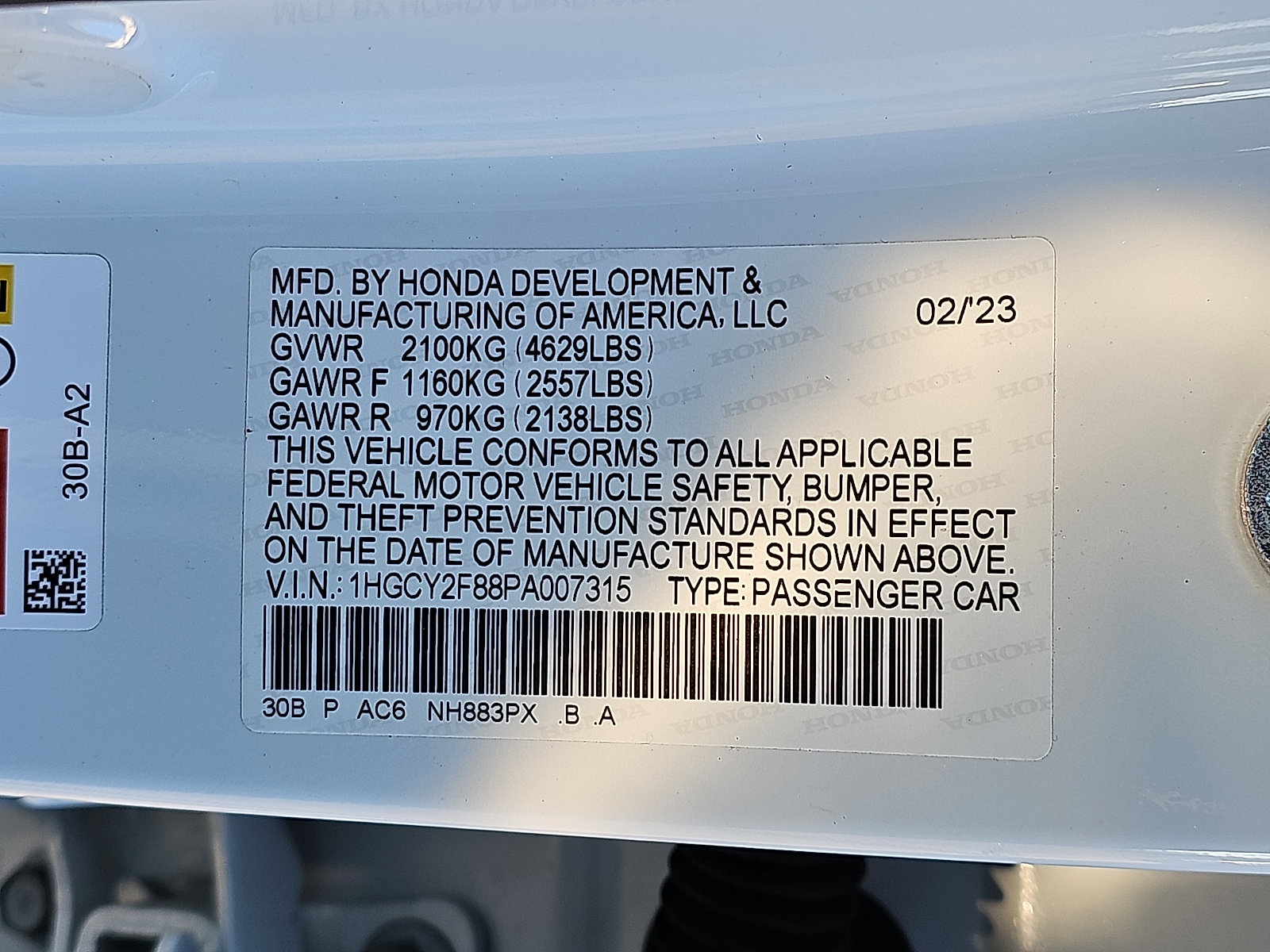 Used 2023 Honda Accord Touring image 29