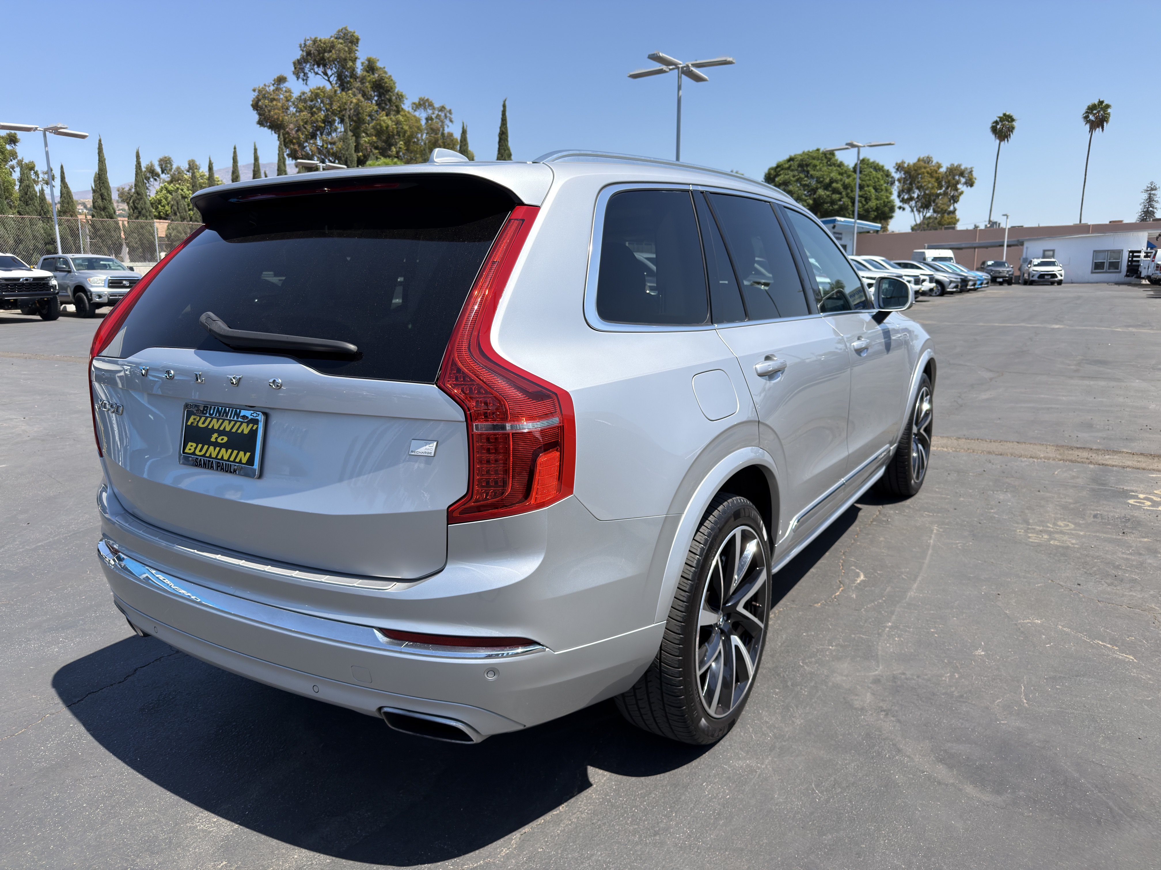 Used 2021 Volvo XC90 T8 Inscription Expression w/ Advanced Package AWD/4WD image 8