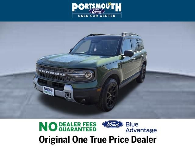 Used 2025 Ford Bronco Sport Badlands image 16