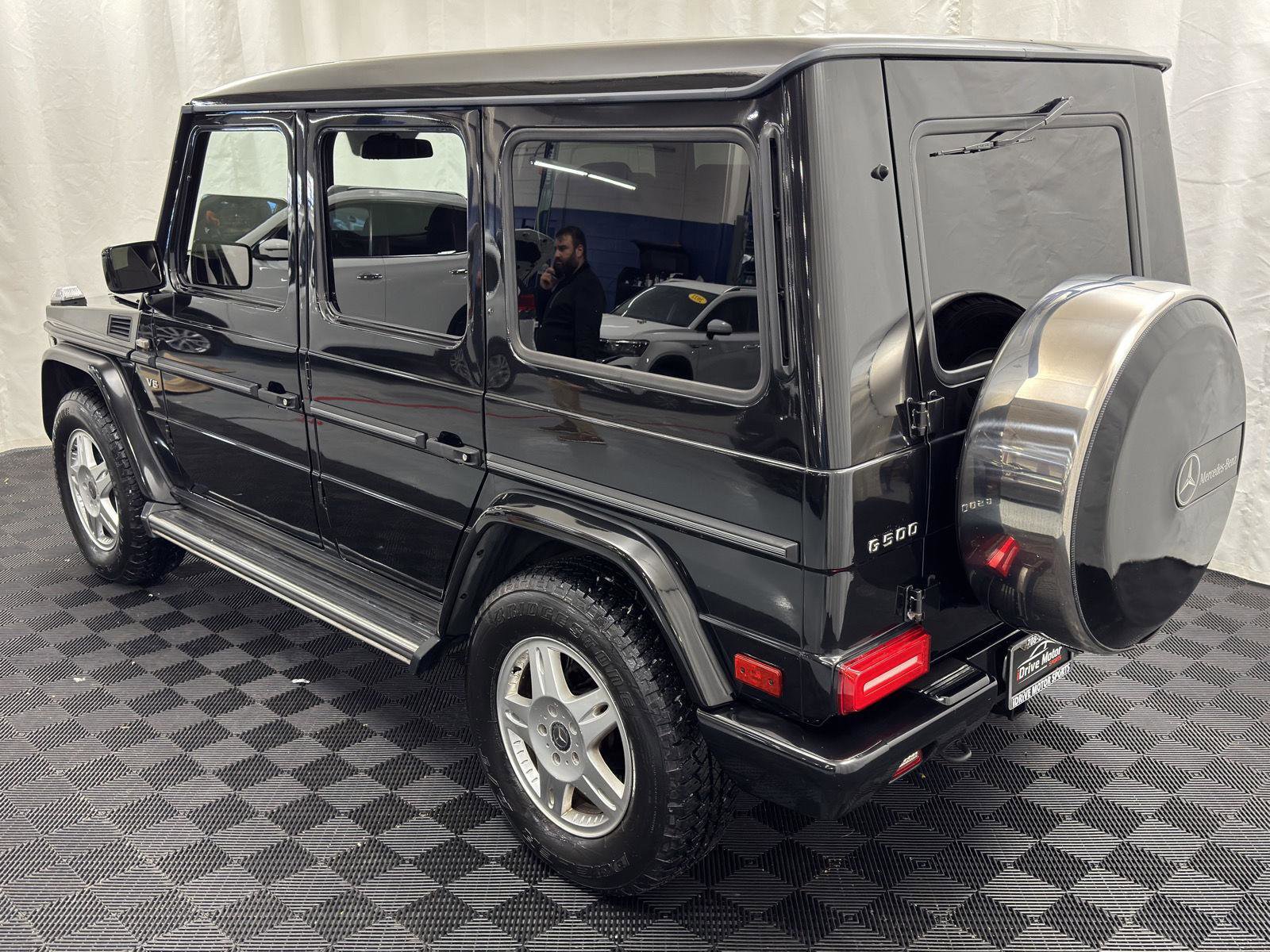 Used 2002 Mercedes-Benz G 500 image 7