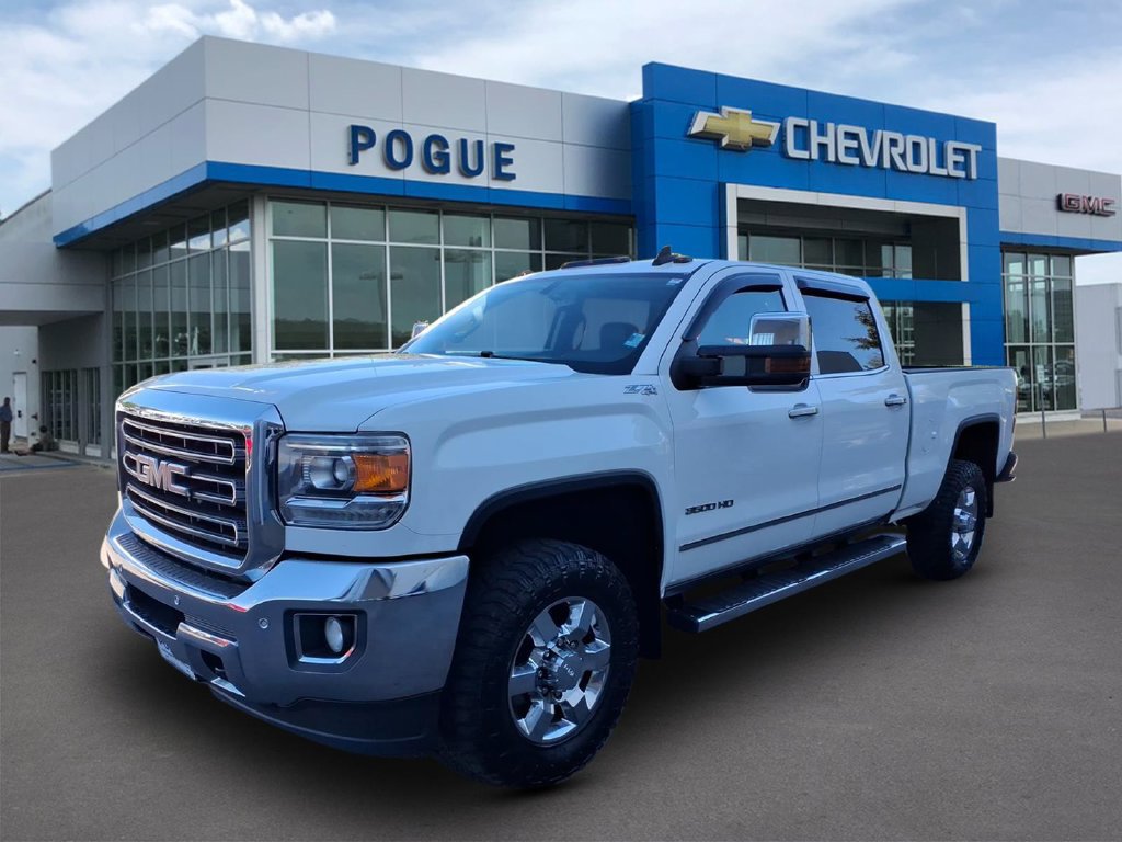 Used 2015 GMC Sierra 3500 SLT w/ Snow Plow Prep Package AWD/4WD image 4