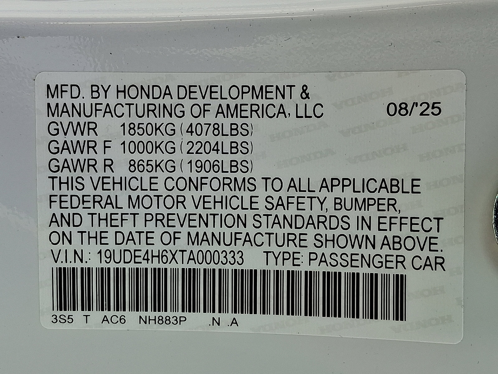 New 2026 Acura Integra A-Spec image 10