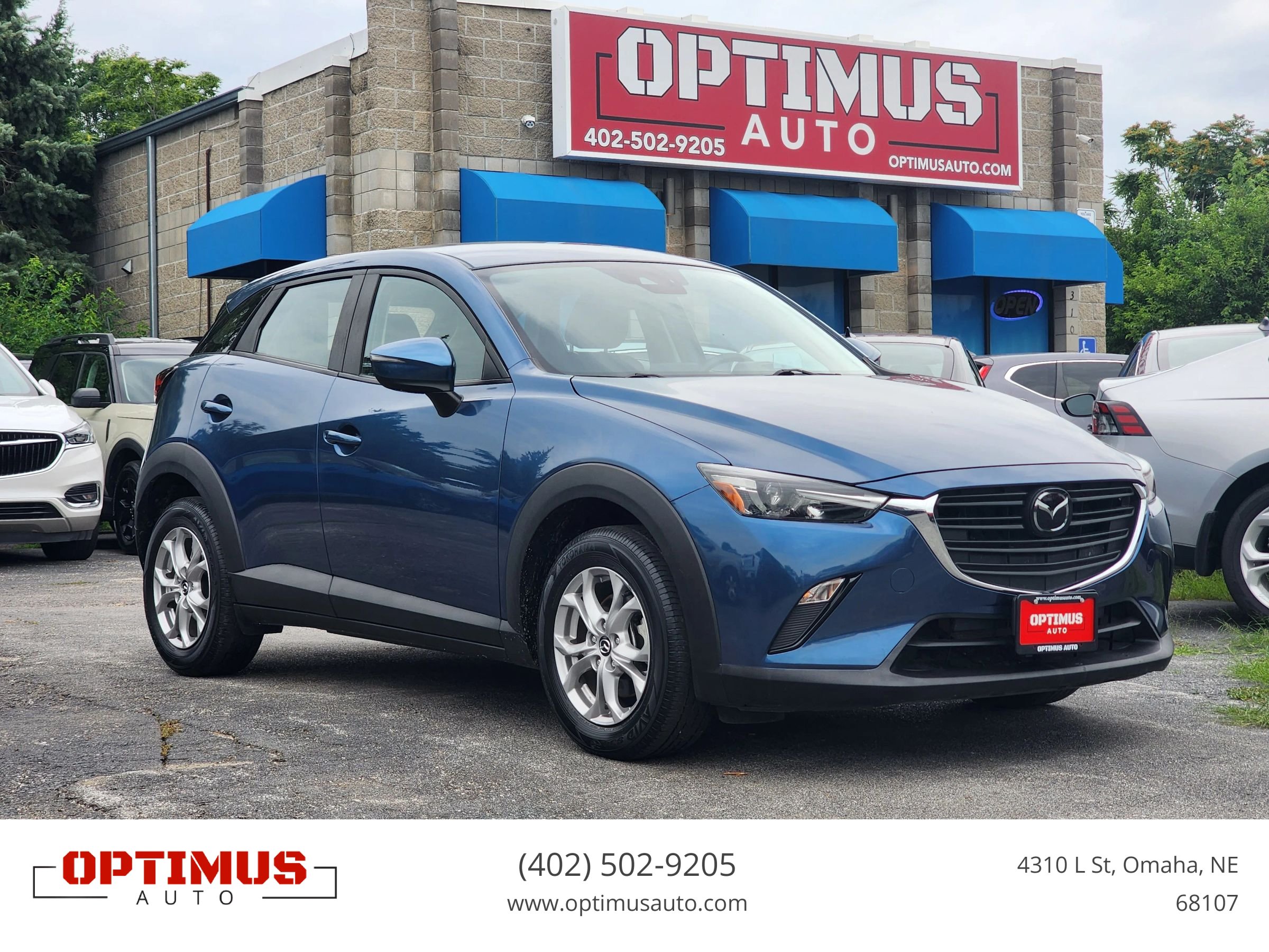 Used 2021 MAZDA CX-3 Sport AWD/4WD image 1