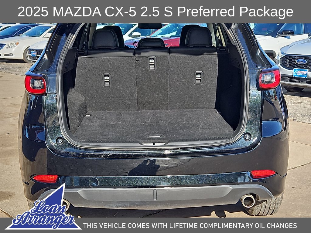 Used 2025 MAZDA CX-5 AWD 2.5 S w/ Preferred Package image 18