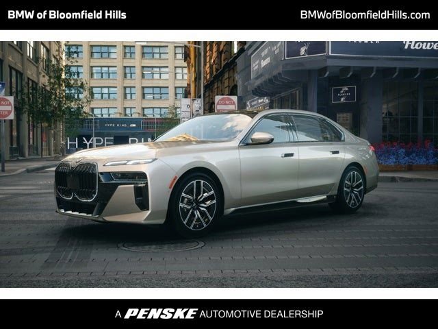New 2025 BMW 740i xDrive w/ Premium Package image 1