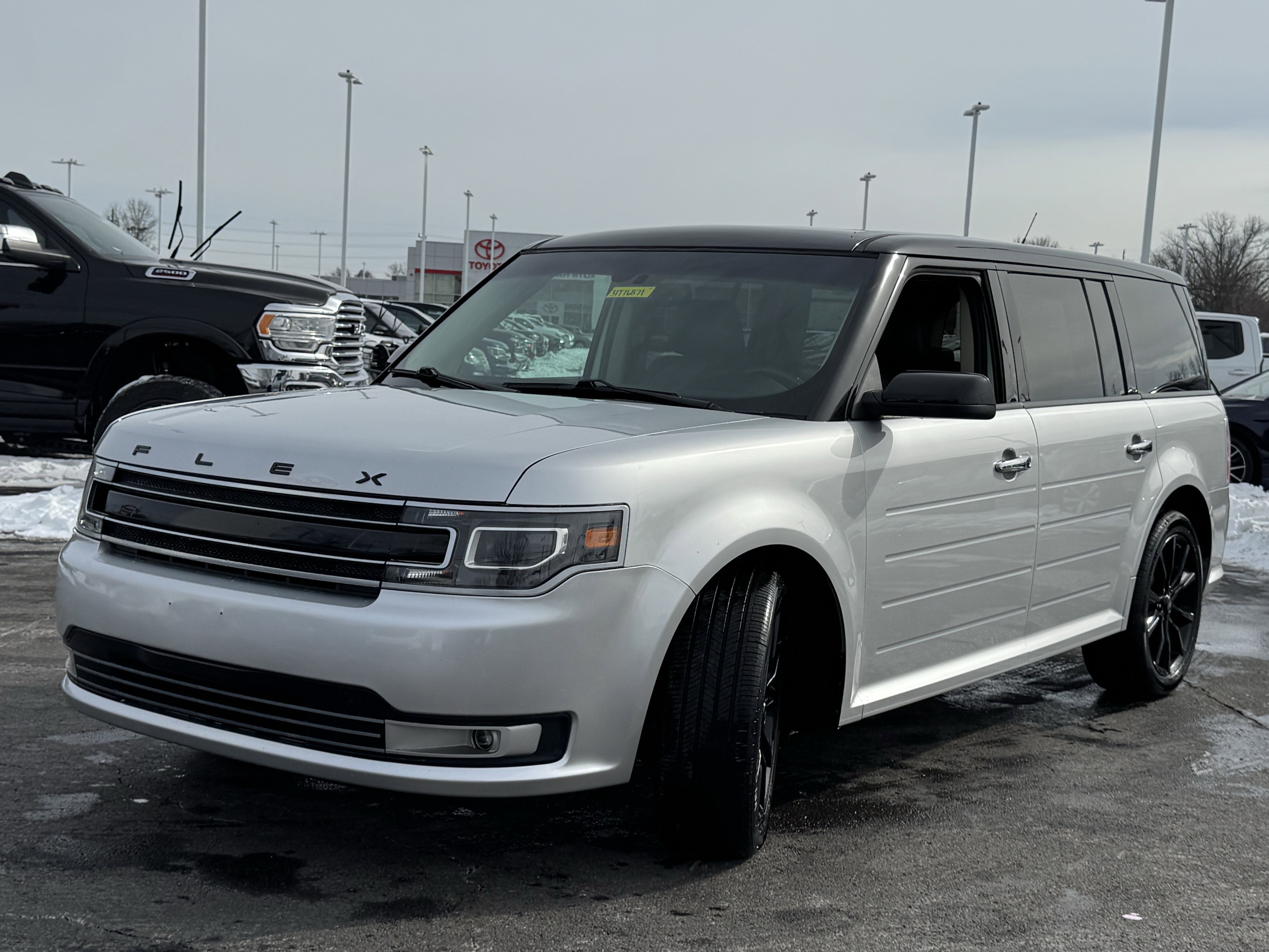 Used 2019 Ford Flex Limited w/ Limited Appearance Package image 15
